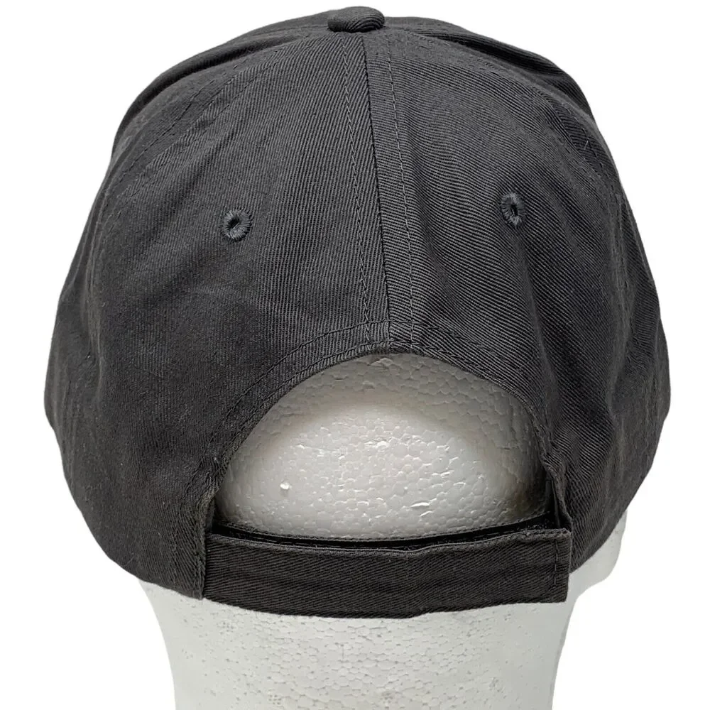 Las Vegas Bowl Hat Cap Gray NCAA College Football Royal Purple 6 Panel Strapback - Picture 3 of 10